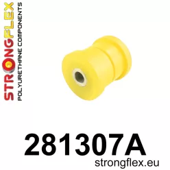 281307A: Rear track arm front bush SPORT Yellow