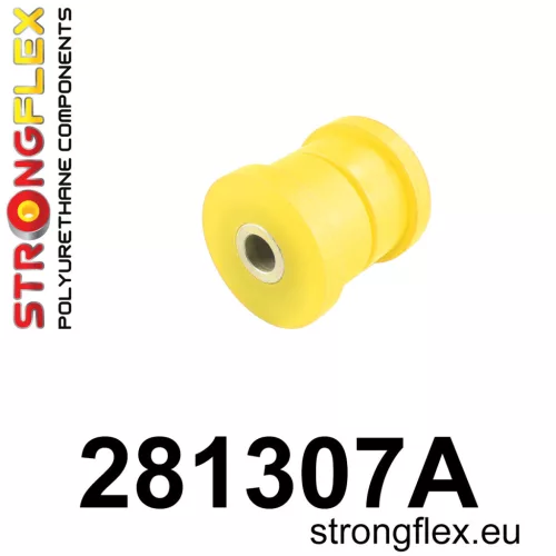 281307A: Rear track arm front bush SPORT Yellow