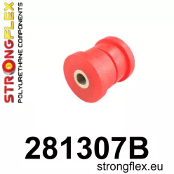 281307B: Rear track arm front bush Red