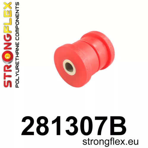 281307B: Rear track arm front bush Black