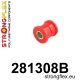281308B: Outer arm to hub bush and inner track arm bush