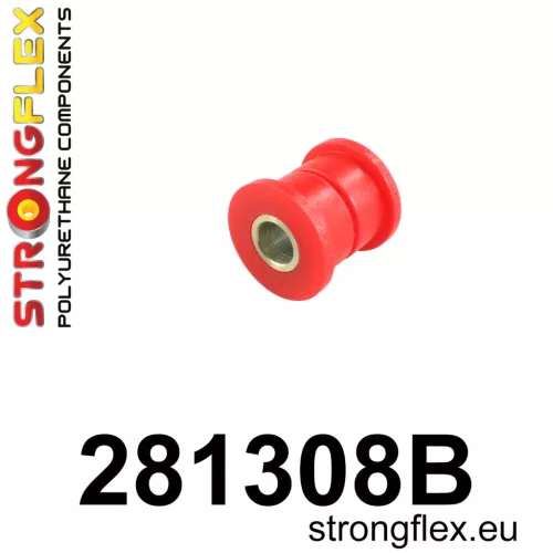 281308B: Outer arm to hub bush and inner track arm bush Red