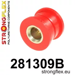 281309B: Rear trailing arm to hub bush Red