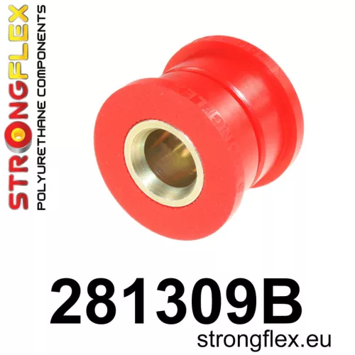 281309B: Rear trailing arm to hub bush Red
