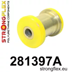 281397A: Front inner track control arm bush 38mm SPORT Black