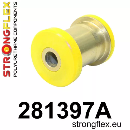 281397A: Front inner track control arm bush 38mm SPORT Black