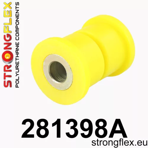 281398A: Rear trailing arm bushes SPORT Yellow