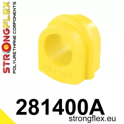 281400A: Front anti roll bar bush SPORT 22mm Yellow