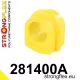281400A: Front anti roll bar bush SPORT 22mm Yellow