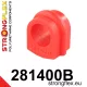 281400B: Front anti roll bar bush 25mm Red