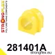 281401A: Front anti roll bar mount GT-R SPORT 22mm Yellow