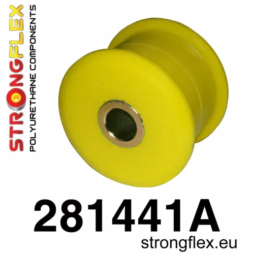 281441A: Radius arm to diff mount SPORT Yellow