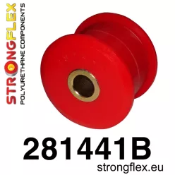 281441B: Radius arm to diff mount Black