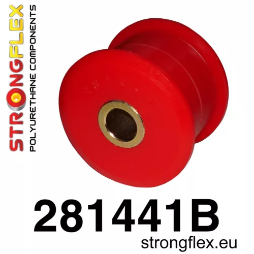 281441B: Radius arm to diff mount Black