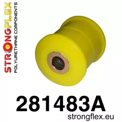 281483A: Trailing arm upper / lower bushing SPORT Yellow