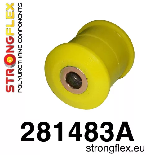281483A: Trailing arm upper / lower bushing SPORT Yellow