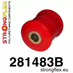 281483B: Trailing arm upper / lower bushing Black