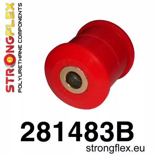 281483B: Trailing arm upper / lower bushing Black