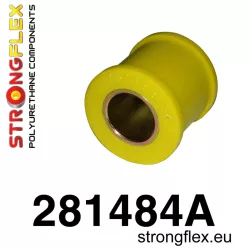 281484A: Panhard rod bushing diff mount 26mm SPORT Yellow