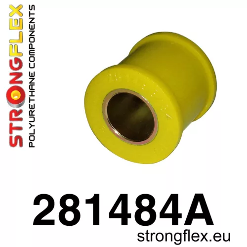 281484A: Panhard rod bushing diff mount 26mm SPORT Yellow
