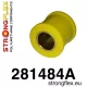 281484A: Panhard rod bushing diff mount 26mm SPORT Yellow