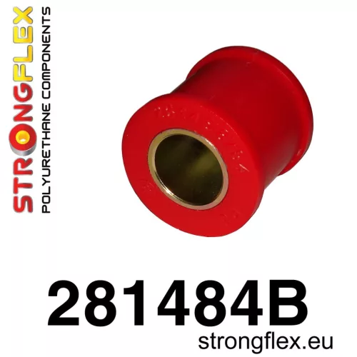 281484B: Panhard rod bushing diff mount 26mm Black