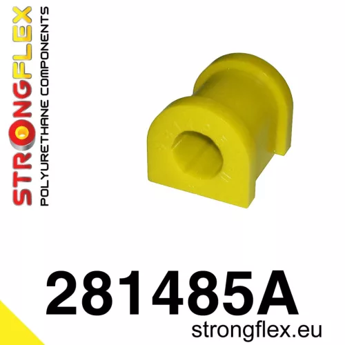 281485A: Rear anti roll bar bush SPORT 15mm Black