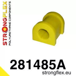 281485A: Rear anti roll bar bush SPORT 15mm Yellow