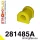 281485A: Rear anti roll bar bush SPORT 20mm Yellow