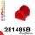 281485B: Rear anti roll bar bush