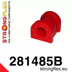 281485B: Rear anti roll bar bush 15mm Black