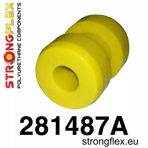 281487A: Radius arm to chassis bush SPORT Black