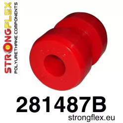281487B: Radius arm to chassis bush Red