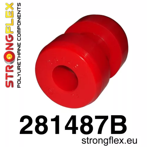 281487B: Radius arm to chassis bush Black