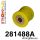 281488A: Panhard rod bushing body mount 14mm SPORT
