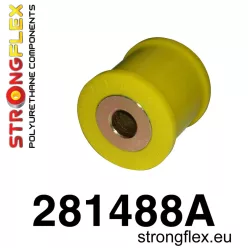 281488A: Panhard rod bushing body mount 14mm SPORT Yellow