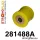 281488A: Panhard rod bushing body mount 14mm SPORT Black