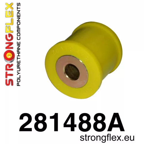 281488A: Panhard rod bushing body mount 14mm SPORT Black