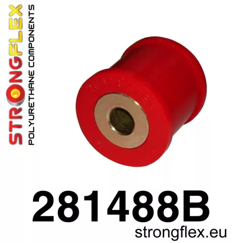 281488B: Panhard rod bushing body mount 14mm Red