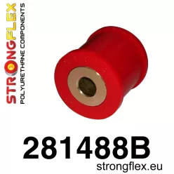 281488B: Panhard rod bushing body mount 14mm Black