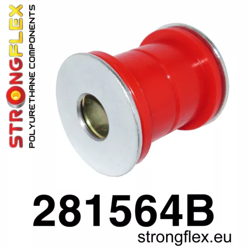 281564B: Front lower arm front bush Black