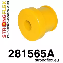 281565A: Front lower arm rear bush SPORT 53mm Yellow