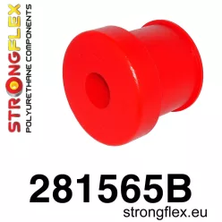 281565B: Front lower arm rear bush 53mm Red