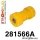 281566A: Front upper arm bush SPORT Yellow