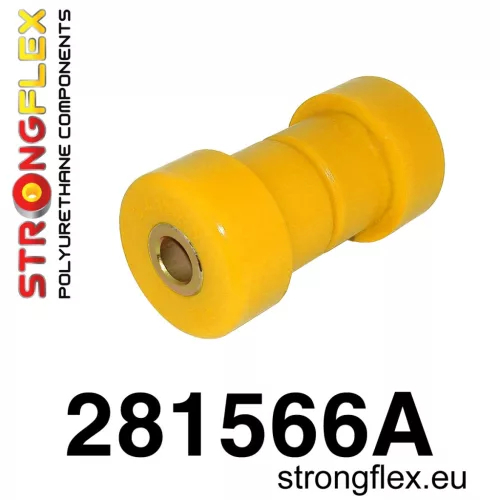 281566A: Front upper arm bush SPORT Yellow