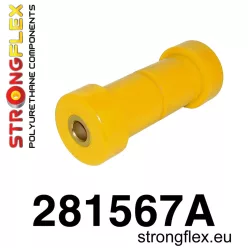 281567A: Front upper arm bush SPORT Black