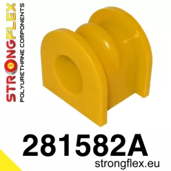 281582A: Front anti roll bar bush SPORT 20mm Yellow
