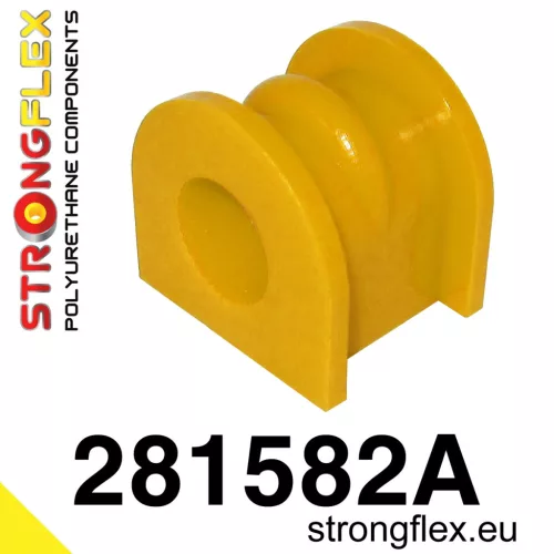 281582A: Front anti roll bar bush SPORT Custom Yellow