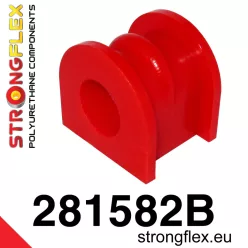 281582B: Front anti roll bar bush 20mm Black