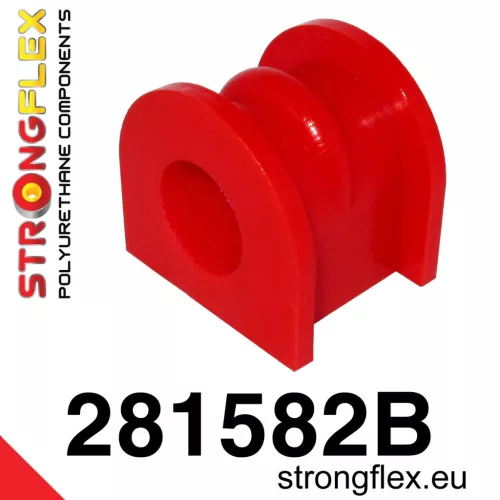 281582B: Front anti roll bar bush 20mm Red